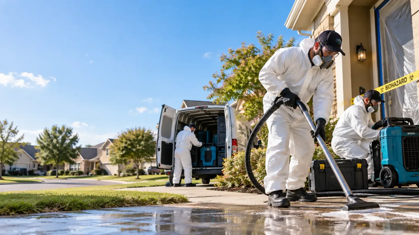 Biohazard Cleanup in Kohler, WI